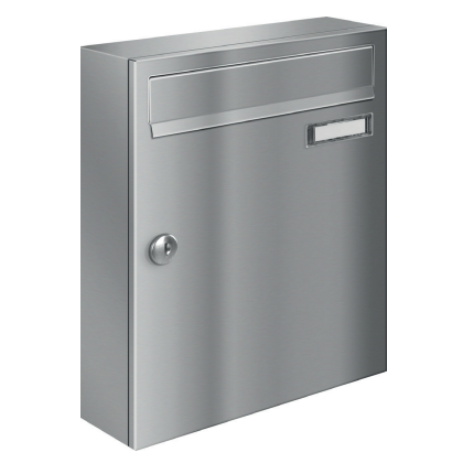 Letterbox FARGO, 260x330x100mm, st. steel