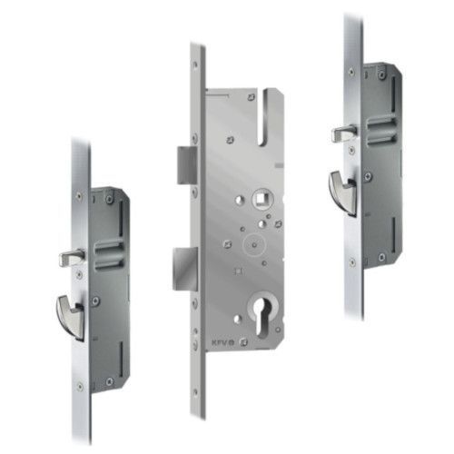 Multi-point lock AS-2750-QFPZ 45/92-16-8, light galvanized, B003