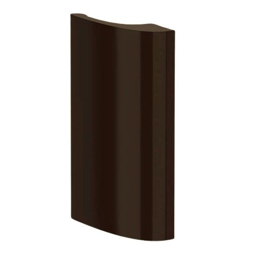 Balkono durų rankena Deluxe, ruda RAL8077