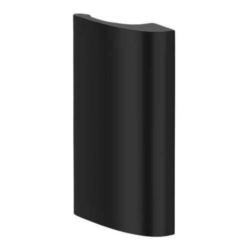 Balkono durų rankena Deluxe, juoda RAL9005