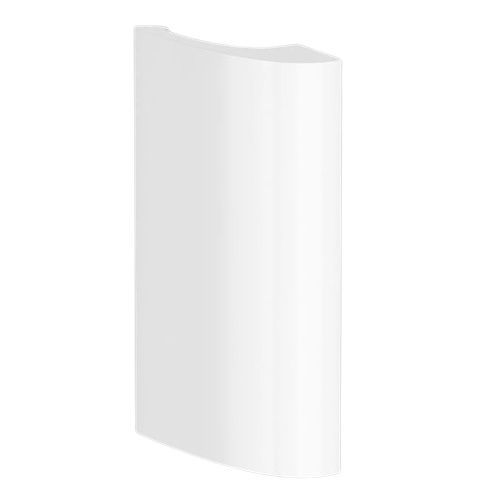 Balkono durų rankena Deluxe, balta RAL9016