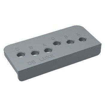 DE LUXE Template for installing balcony door handles