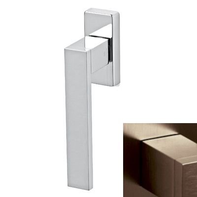 Langų rankena DIANA K206 bronzos PVD matinė DS