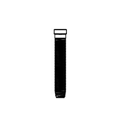 Tiesioginio tvirtinimo sraigtas M12x75mm