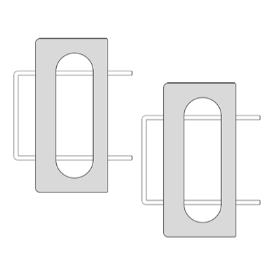Routing template insert FRES 09 - AN 150 3D 28