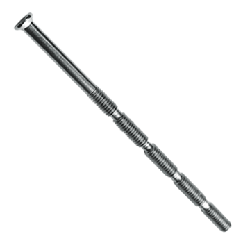 Sraigtas M4 x 80 mm su mažo skersmens galvute (durų storis 40-80 mm)