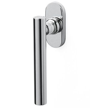 Window handle DOLCE VITA K243B, chrome-plated, polished (CR)