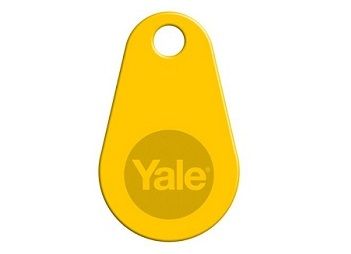 YALE DOORMAN lustas, geltonas