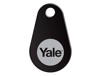 YALE DOORMAN lustas, juodas