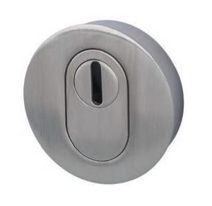 PLANO ZA apvalūs apsauginiai rėmeliai rozetei, nerūdijantis plienas