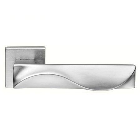 DUNA handle/rose 019 set.BAC, matt chrome