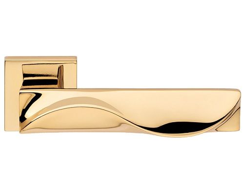 DUNA handle/rose 019 set.BAC, gold plated