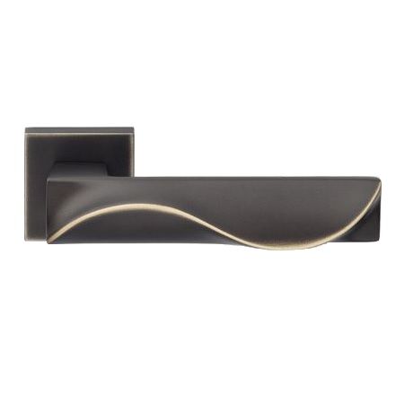 DUNA handle/rose 019 set.BAC, matt bronze
