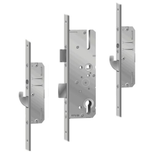 Multi-point lock AS3500-F PZ 55/92-20-8, B001, st.steel