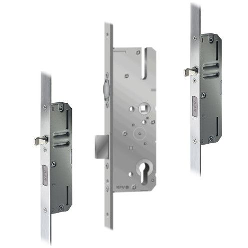Multi-point lock AS-2300-F PZ with roll, 35/92-16 B001, light galvanised