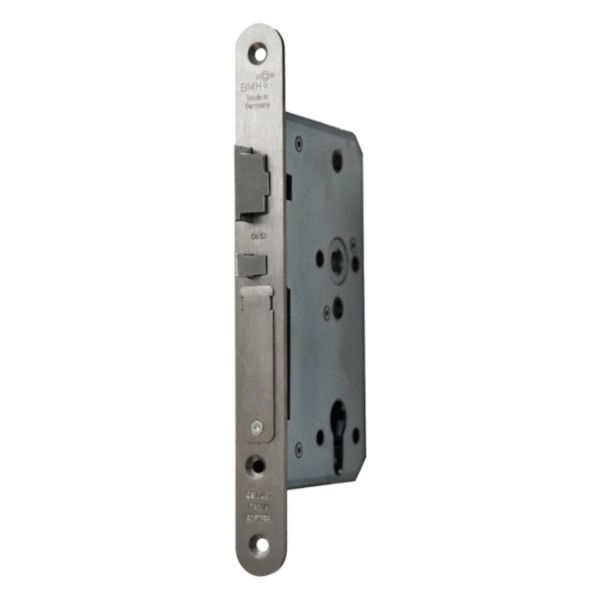 BMH E 7099 wireless electromechanical lock for one-sided acc. control, EN179/1125, PZ 65/72/9/24, LEFT