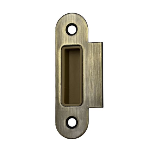 Strike plate AGB EASY-matic EVO ar ausi 40mm, bronze tone