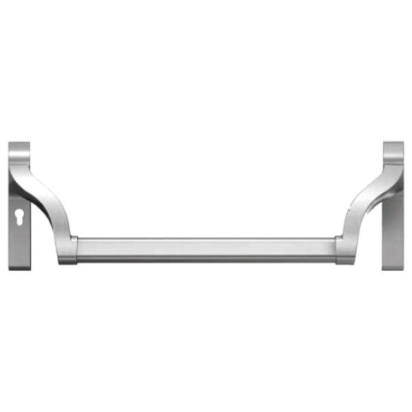 Panic bar EPN 900 IV PZ 72 mm, 1150 mm, stainless steel