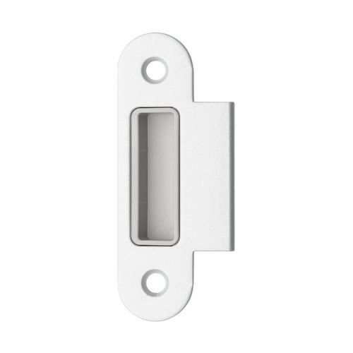 Strike plate AGB EASY-matic EVO 40mm, matt chrome (OSC)