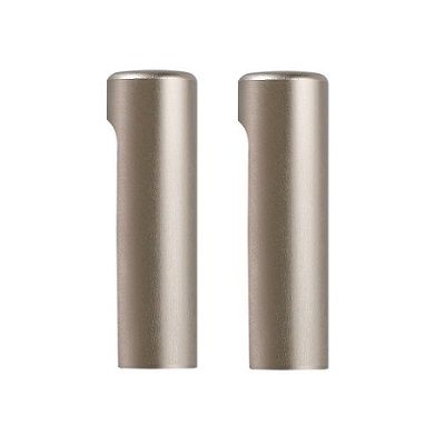 Hinge cover EXACTA 3D 14mm, matt nickel