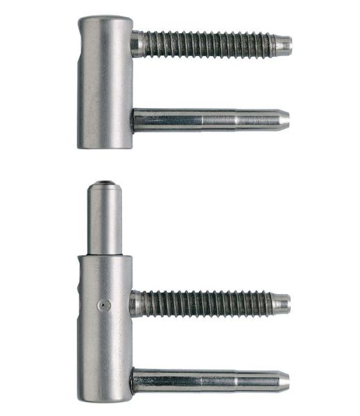 Reguliuojamas vyris EXACTA 3D 16 mm, šviesiai cinkuotas