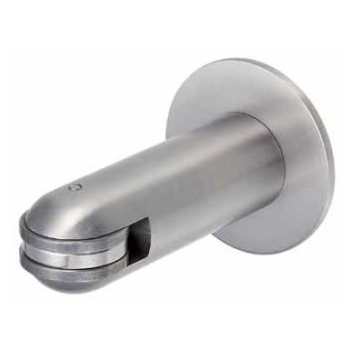 Magnetinis durų laikiklis, matinis nerūdijantis plienas