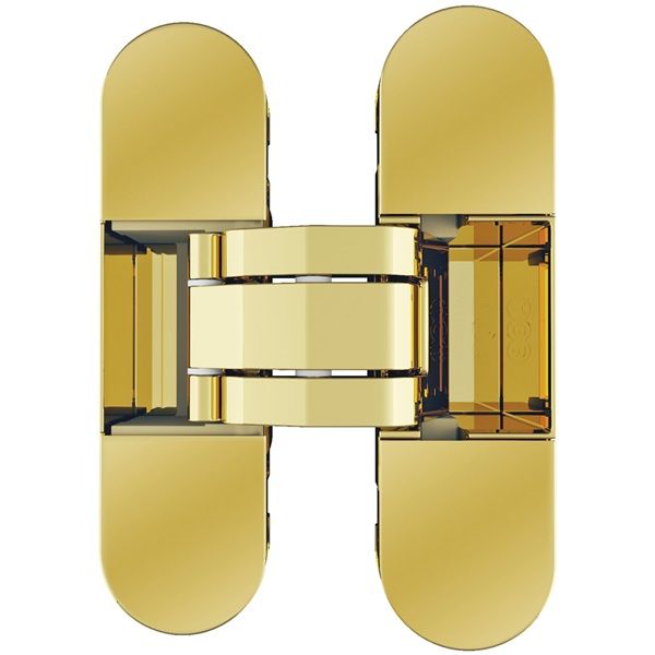 ECLIPSE 2.0 concealed hinge, brass PVD