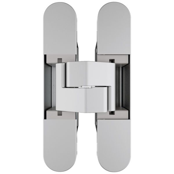 ECLIPSE 3.2 concealed hinge, matt chrome