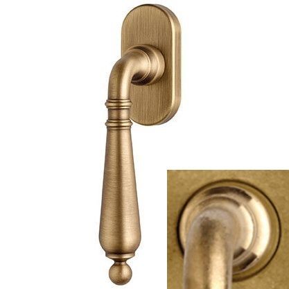 FLORENZIA window handle, natural antique