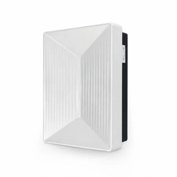 FlowEASY STD decentralised ventilation device with heat recovery, white