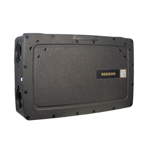 Flux+ Flat 370 centrinė vėdinimo įranga su integruotais CO2, drėgmės ir kvapo jutikliais