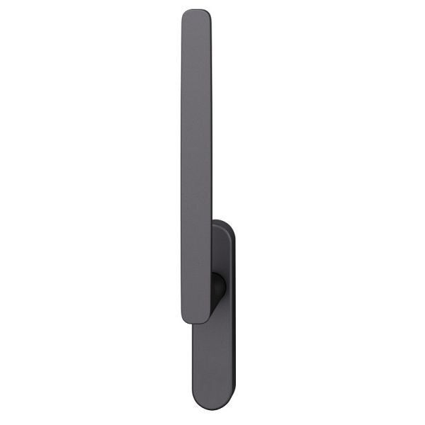 FSB 34 1289 handle for lift/slide casements, interior, BAC, aluminium black S8