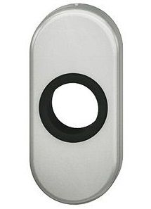 Rankenos rozetė rėminėms durims, nerūdijantis plienas