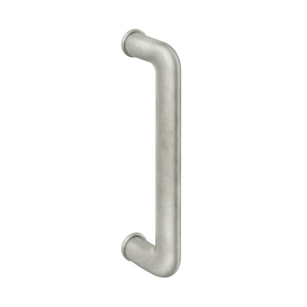 66 6666 Traukiama rankena 210 mm, paslinkta, neapdorotas aliuminis 0013
