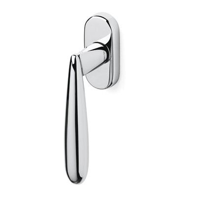 Window handle FUTURA K172, chrome-plated, polished (CR)