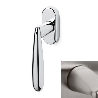 Window handle FUTURA K172, stainless steel tone PVD, satin (IS)