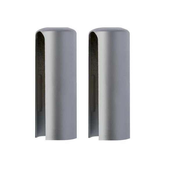 Hinge cover EXACTA 3D 20 mm, satin chromed