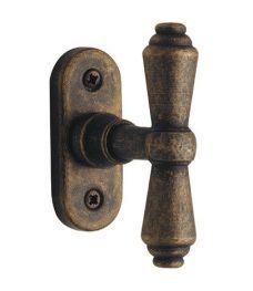 Window handle GINEVRA, antique brass