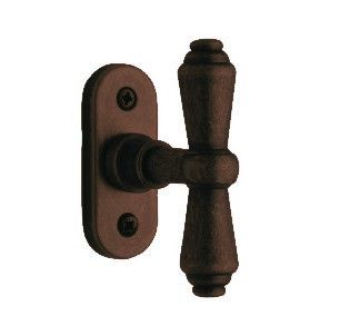 Window handle GINEVRA, brass oxide