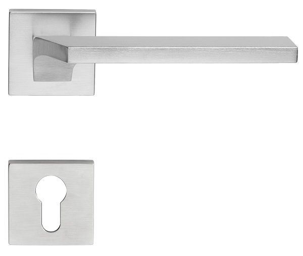 GIRO ZINCRAL rankenos rinkinys su rozetėmis 024 grt.PZ, matinis chromas