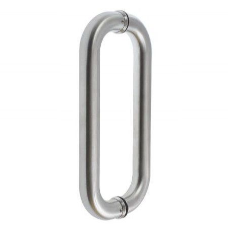 Pair of pull handles HARKO 32x300mm, stainless steel