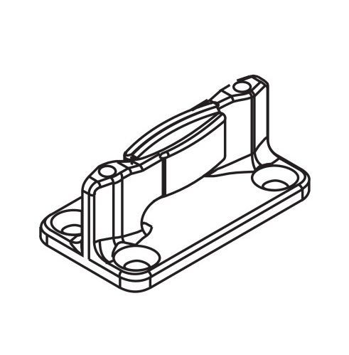 Floor guide HAWA-Junior 40/80/120