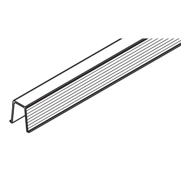 Guide track, for groove mounting, 3000 mm