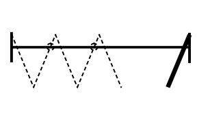 HAWA Variofold/Centerfold 80 H pivot door set for 1 leaf wihtout floor track