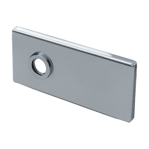 Stačiakampių spynos D68XWTP00 dangtelių komplektas 681W01 BAC, poliruotas chromuotas (014)