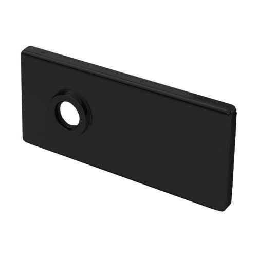 Stačiakampių spynos D68XWTP00 dangtelių komplektas 681W01 BAC, RAL9005 juoda (062)