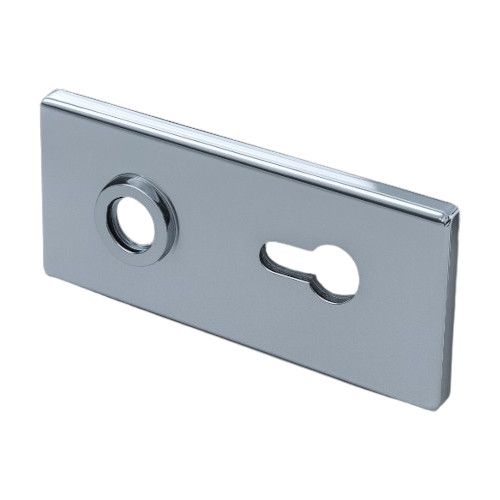 Stačiakampių spynos D68XW00 dangtelių komplektas 681WSC PZ, nerūdijančio plieno išvaizda (031)