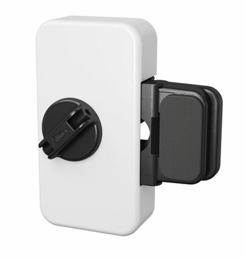 Pirštų apsauga vidaus durims HS-25, baltos spalvos, RAL 9016