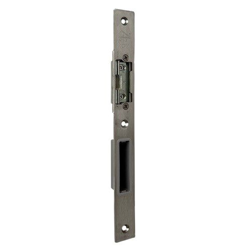 8050-708ERH/41L-M SKG2 adjustable strike plate, stainless steel, RIGHT