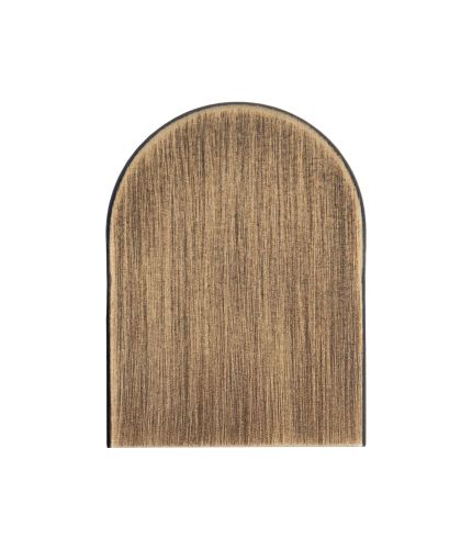 INVISACTA 3D paslėpto vyrių dangtelis, padengta bronza, šlifuota (reikia 4 vnt. vienam vyrio komplektui)